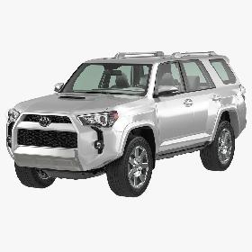 Toyota 4Runner 2015 Simple Interior